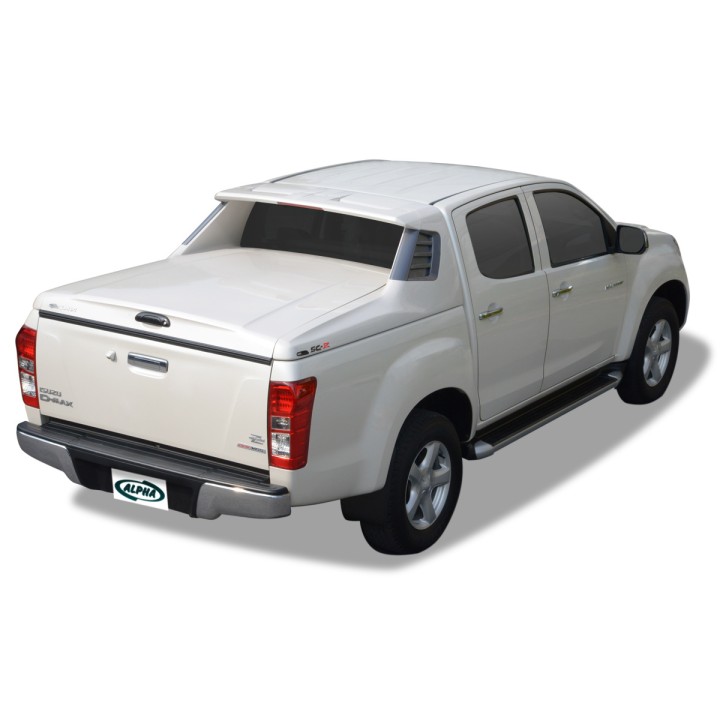 Fullbox Bed Cover, Alpha SC-Z, Isuzu D-Max Double Cab 2017 - 2019 - EDK.ro