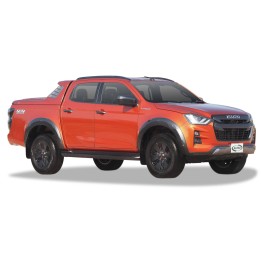 Fullbox Bed Cover, Alpha SC-Z, Isuzu D-Max Double Cab 2020 - Present - EDK.ro
