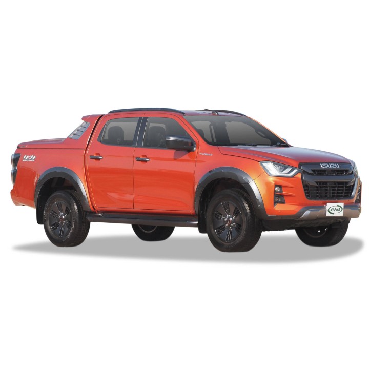 Închidere de Benă Tip Fullbox, Alpha SC-Z, Isuzu D-Max Cabină Dublă 2020 - Prezent - EDK.ro