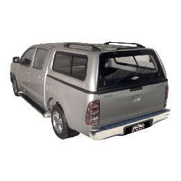 Hardtop Bed Cover, Maxliner Maxtop Lux, Toyota Hilux Double Cab 2004 - 2015 - EDK.ro