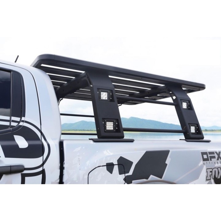 Organizator Pentru Benă, Maxliner MadRack, Toyota Hilux / Land Cruiser Cabină Dublă / Cabină Extra / Cabină Single 2009 - Prezen