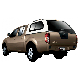 Hardtop Bed Cover, Maxliner Maxtop Comfort Lux, Nissan Navara Double Cab 2004 - 2013 - EDK.ro