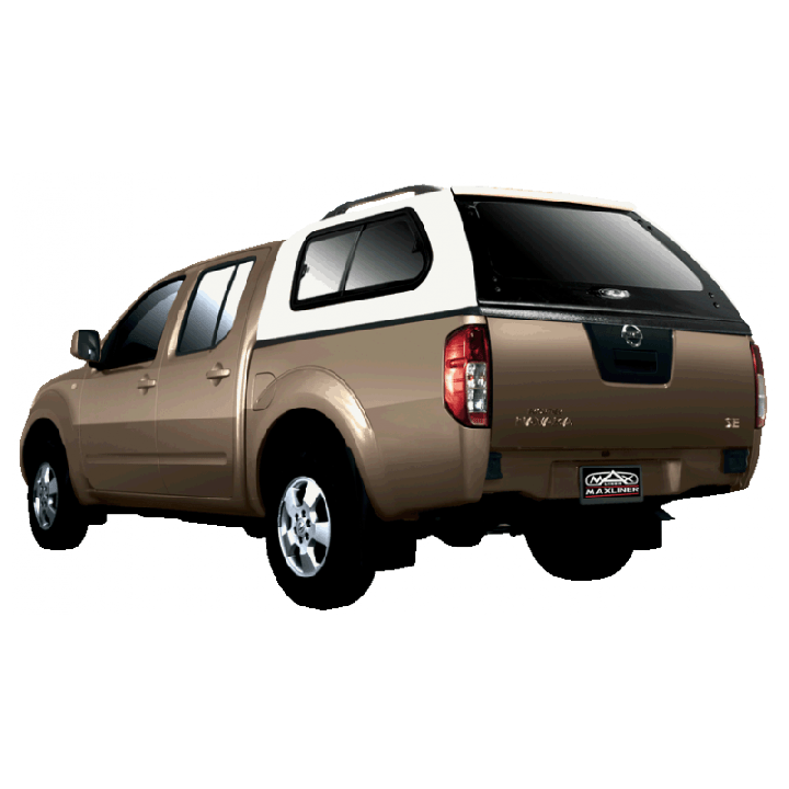 Închidere de Benă Tip Hardtop, Maxliner Maxtop Comfort Lux, Nissan Navara Cabină Dublă 2004 - 2013 - EDK.ro
