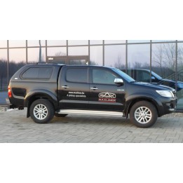 Hardtop Bed Cover, Maxliner Maxtop Comfort Lux, Toyota Hilux Double Cab 2004 - 2015 - EDK.ro