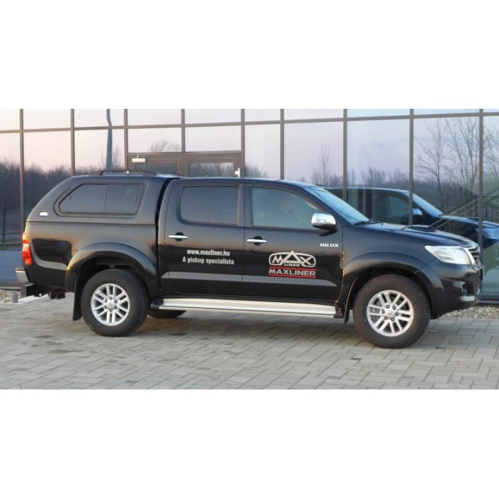 Hardtop Bed Cover, Maxliner Maxtop Comfort Lux, Toyota Hilux Double Cab 2004 - 2015 - EDK.ro