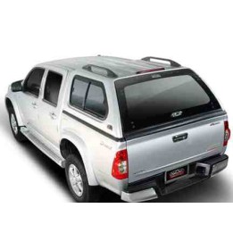Hardtop Bed Cover, Maxliner Maxtop Comfort Lux, Isuzu D-Max Double Cab 2007 - 2011 - EDK.ro