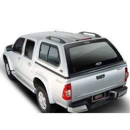 Închidere de Benă Tip Hardtop, Maxliner Maxtop Comfort Lux, Isuzu D-Max Cabină Dublă 2007 - 2011 - EDK.ro