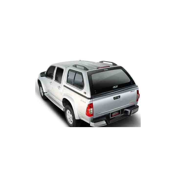 Hardtop Bed Cover, Maxliner Maxtop Comfort Lux, Isuzu D-Max Double Cab 2007 - 2011 - EDK.ro