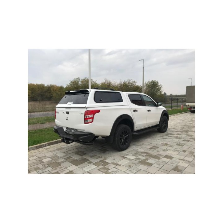 Hardtop Bed Cover, Maxliner Maxtop 3, Fiat Fullback / Mitsubishi L200 Double Cab 2015 - Present - EDK.ro