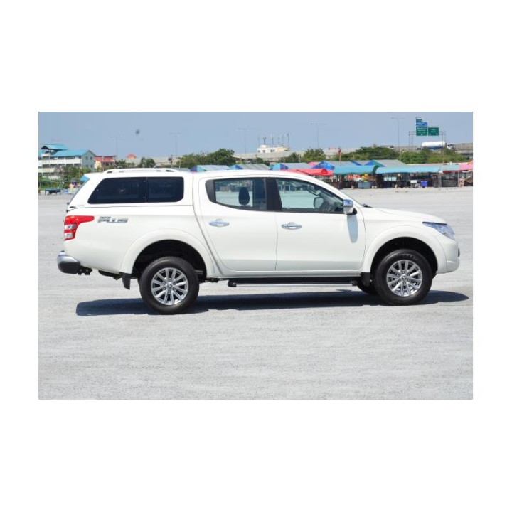 Hardtop Bed Cover, Alpha GSR, Fiat Fullback / Mitsubishi L200 Double Cab 2015 - Present - EDK.ro