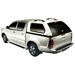 Închidere de Benă Tip Hardtop, Maxliner Maxtop, Toyota Hilux Cabină Dublă 2004 - 2015 - EDK.ro