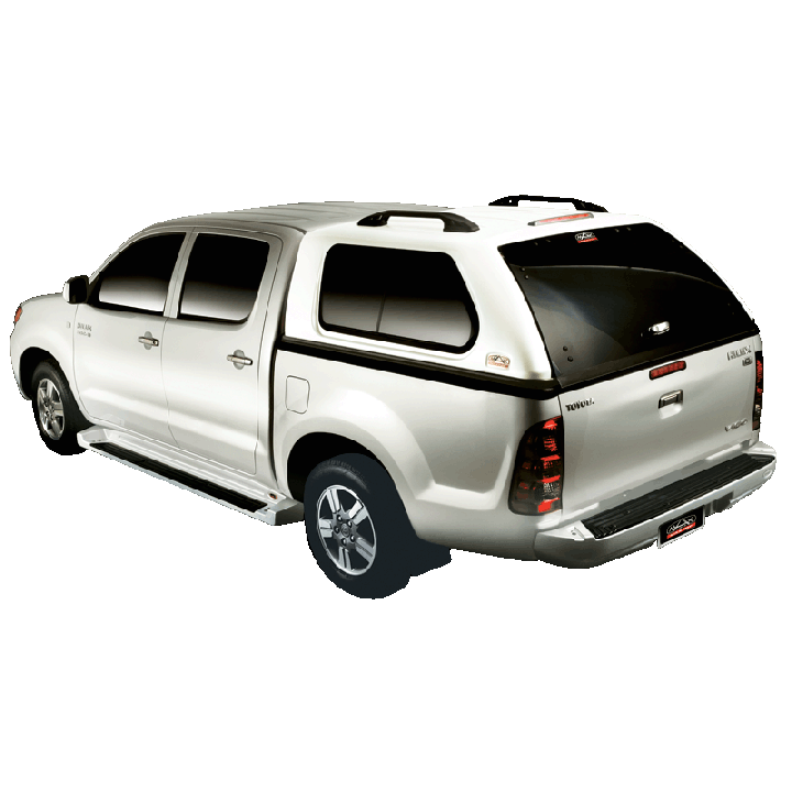 Închidere de Benă Tip Hardtop, Maxliner Maxtop, Toyota Hilux Cabină Dublă 2004 - 2015 - EDK.ro