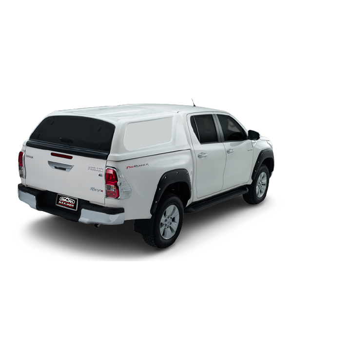 Hardtop Bed Cover, Maxliner Maxtop 3 Cargo, Toyota Hilux Double Cab 2016 - Present - EDK.ro