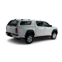 Închidere de Benă Tip Hardtop, Maxliner Maxtop 3 Full, Toyota Hilux Cabină Dublă 2016 - Prezent - EDK.ro