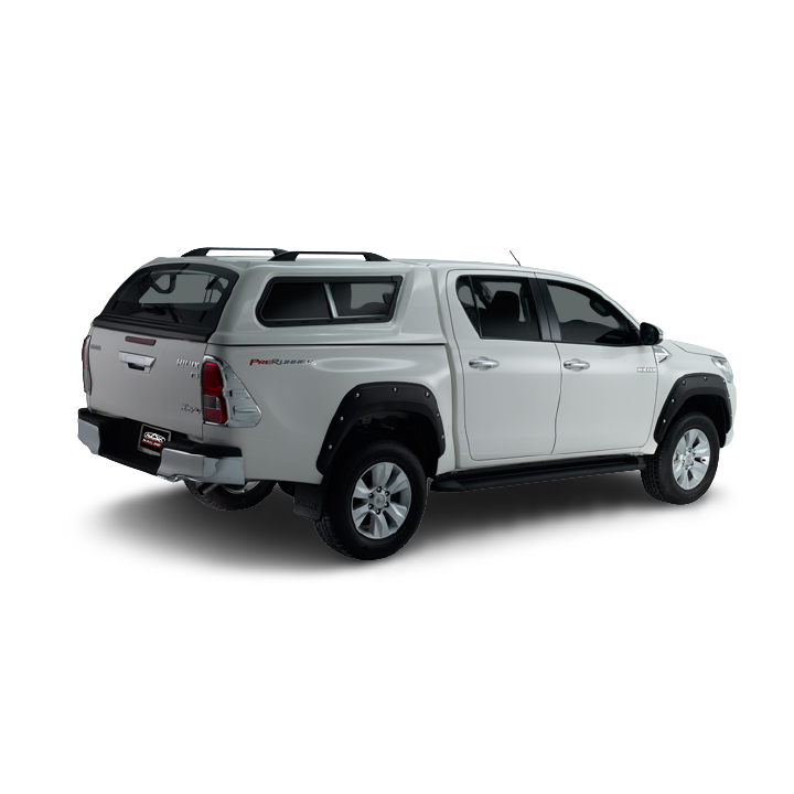 Hardtop Bed Cover, Maxliner Maxtop 3 Full, Toyota Hilux Double Cab 2016 - Present - EDK.ro