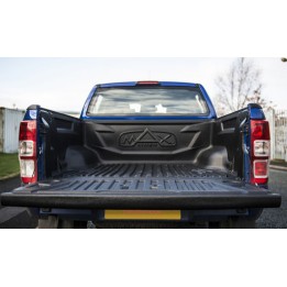 Over Rail Bed Liner, Maxliner Maxcover, Ford Ranger Extra Cab 2012 - Present - EDK.ro