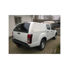 Hardtop Bed Cover, Maxliner Maxtop Comfort Cargo, Isuzu D-Max Double Cab 2012 - 2016 - EDK.ro