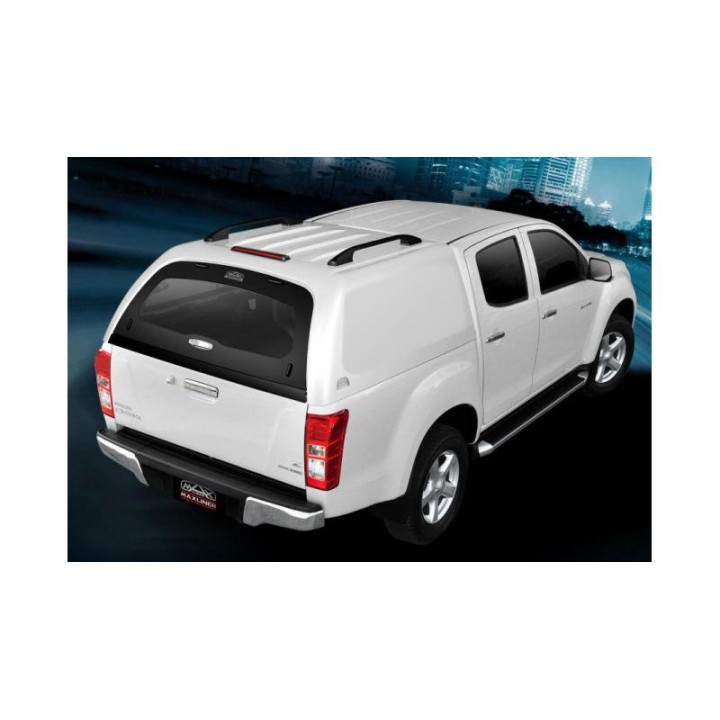 Hardtop Bed Cover, Maxliner Maxtop Comfort Cargo, Isuzu D-Max Double Cab 2012 - 2016 - EDK.ro