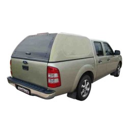Hardtop Bed Cover, Maxliner Maxtop Original, Mazda BT-50 Double Cab 2006 - 2011 - EDK.ro