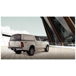 Hardtop Bed Cover, Maxliner Maxtop Cargo, Toyota Hilux Double Cab 2004 - 2015 - EDK.ro