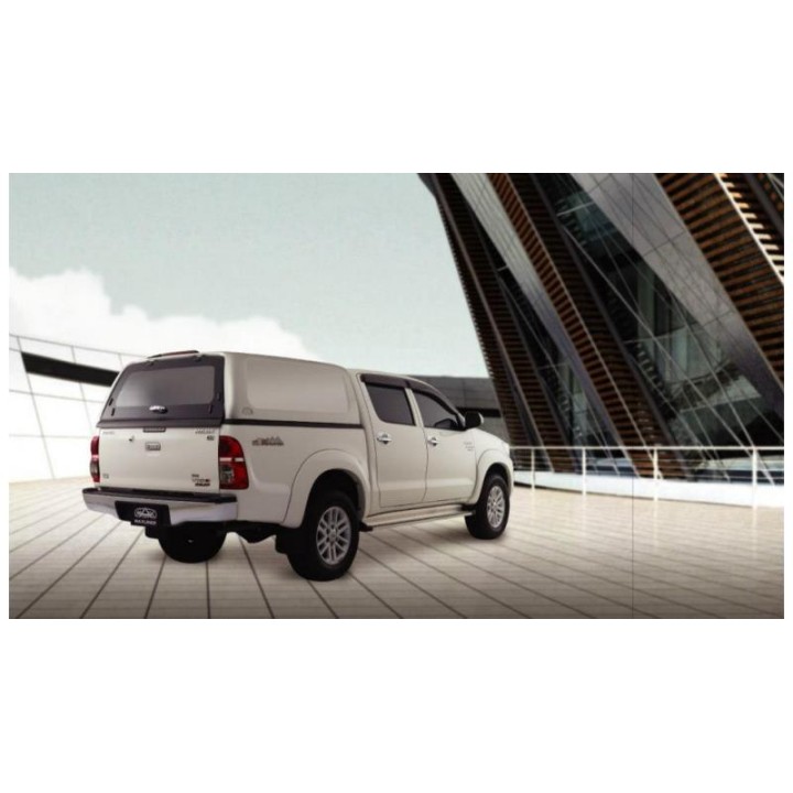 Hardtop Bed Cover, Maxliner Maxtop Cargo, Toyota Hilux Double Cab 2004 - 2015 - EDK.ro