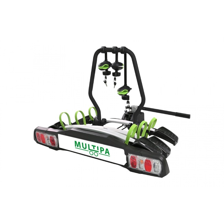 Bicycle Carrying System for Tow Hook, Maxliner Multipa 3 - EDK.ro