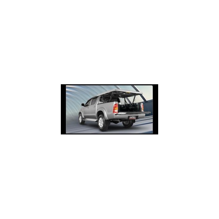 Închidere de Benă Tip Fullbox, Maxliner Maxcover 180, Toyota Hilux Cabină Dublă 2004 - 2015 - EDK.ro