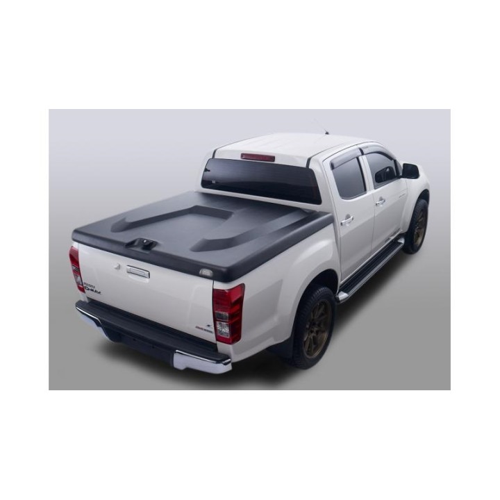 Închidere de Benă Tip Fullbox, Maxliner Maxcover 180, Isuzu D-Max Cabină Dublă 2007 - 2011 - EDK.ro