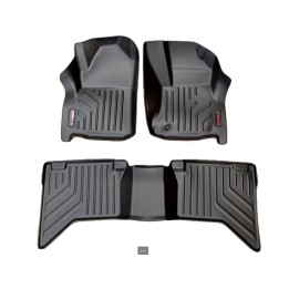 Interior Floor Mats, Maxliner Maxfloormat Pro, Toyota Hilux Double Cab 2016 - Present - EDK.ro