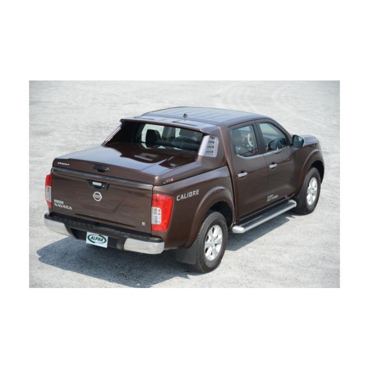 Fullbox Bed Cover, Alpha SC-Z, Isuzu D-Max / Nissan Navara Double Cab 2016 - Present - EDK.ro