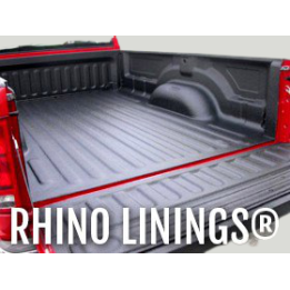 Under Rail Bed Liner, Rhino Linings, Isuzu D-Max / Toyota Hilux Double Cab 2016 - Present - EDK.ro