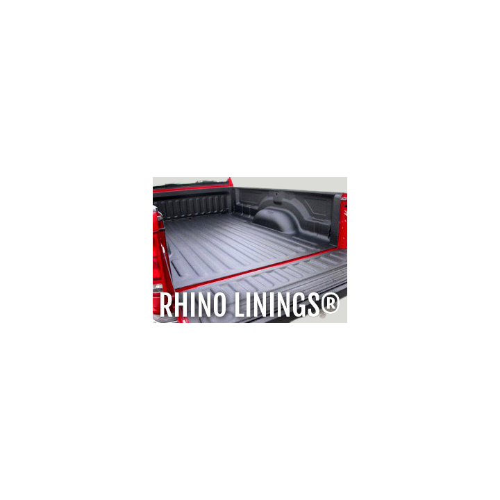 Under Rail Bed Liner, Rhino Linings, Isuzu D-Max / Toyota Hilux Double Cab 2016 - Present - EDK.ro