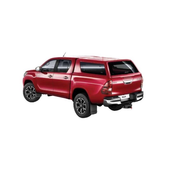 Închidere de Benă Tip Hardtop, Maxliner Canopy, Toyota Hilux Cabină Dublă 2016 - Prezent - EDK.ro