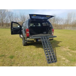 Rampă de Încărcare Pentru Benă, Maxliner 125cm x 45cm, 280kg - EDK.ro