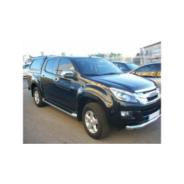 Hardtop Bed Cover, SJS Canopy, Isuzu D-Max Double Cab 2012 - 2019 - EDK.ro