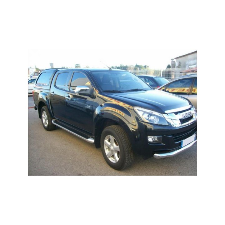 Închidere de Benă Tip Hardtop, SJS Canopy, Isuzu D-Max Cabină Dublă 2012 - 2019 - EDK.ro