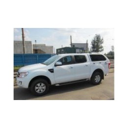Hardtop Bed Cover, SJS Canopy, Ford Ranger Double Cab 2012 - 2019 - EDK.ro