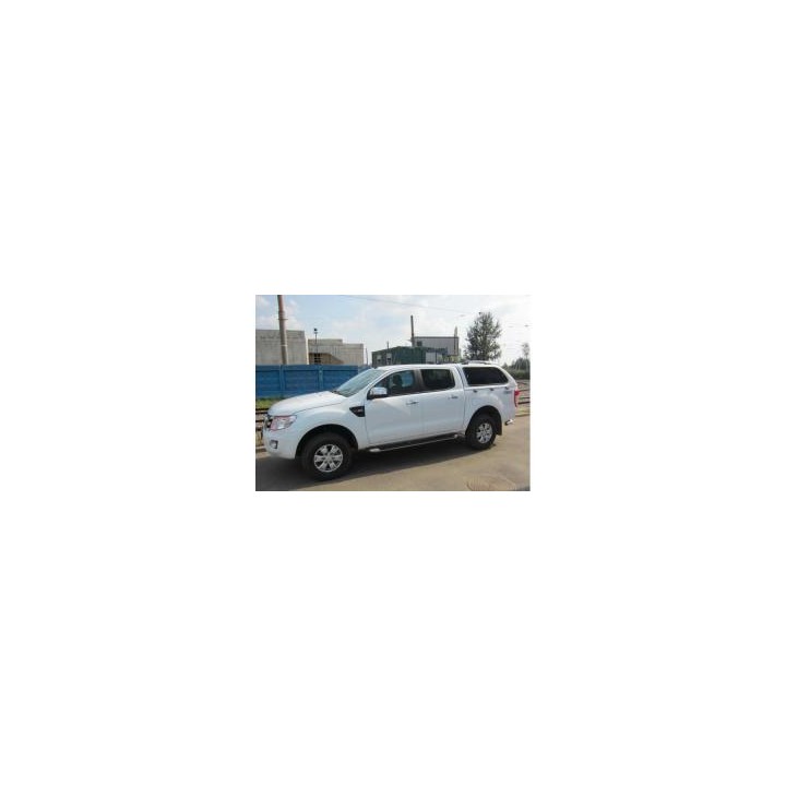 Închidere de Benă Tip Hardtop, SJS Canopy, Ford Ranger Cabină Dublă 2012 - 2019 - EDK.ro