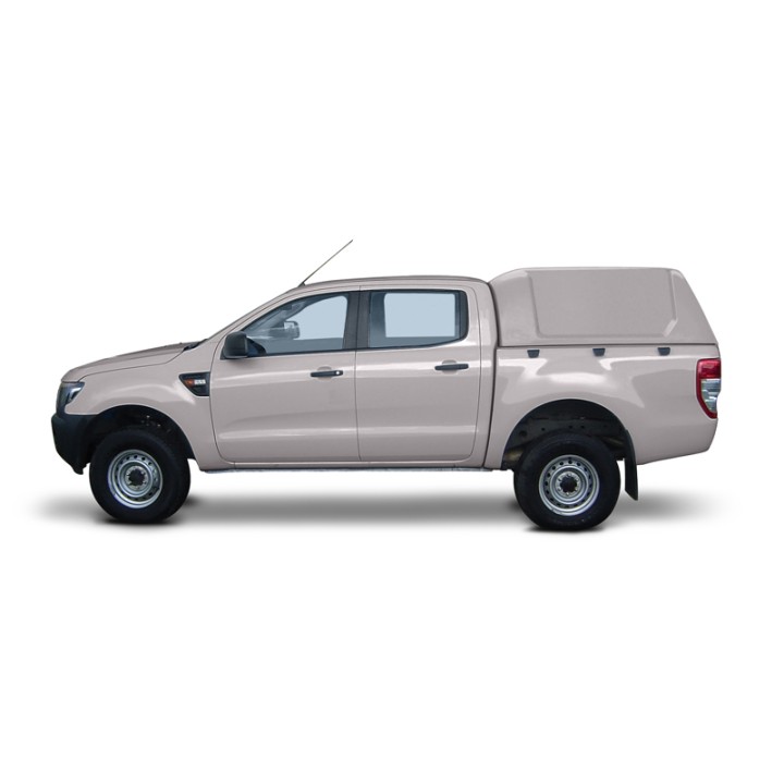 Închidere de Benă Tip Hardtop, Road Ranger RH03 Standard, Ford Ranger Cabină Dublă 2012 - 2022 - EDK.ro