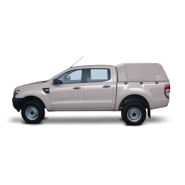 Hardtop Bed Cover, Road Ranger RH03 Standard, Ford Ranger Double Cab 2012 - 2022 - EDK.ro