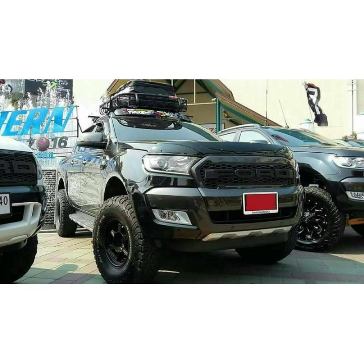 Front Grille, Maxliner, Ford Ranger Single Cab 2016 - 2019 - EDK.ro