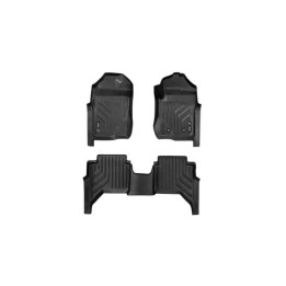 Covoraș Pentru Benă, Maxliner Maxfloormat Pro, Ford Ranger / Volkswagen Amarok Raptor Cabină Dublă 2023 - Prezent - EDK.ro