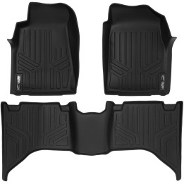 Load Bed Mat, Maxliner Maxfloormat Pro, Isuzu D-Max Double Cab 2012 - 2019 - EDK.ro