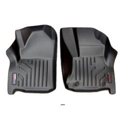 Interior Floor Mats, Maxliner Maxfloormat Pro, Toyota Hilux 2016 - Present - EDK.ro
