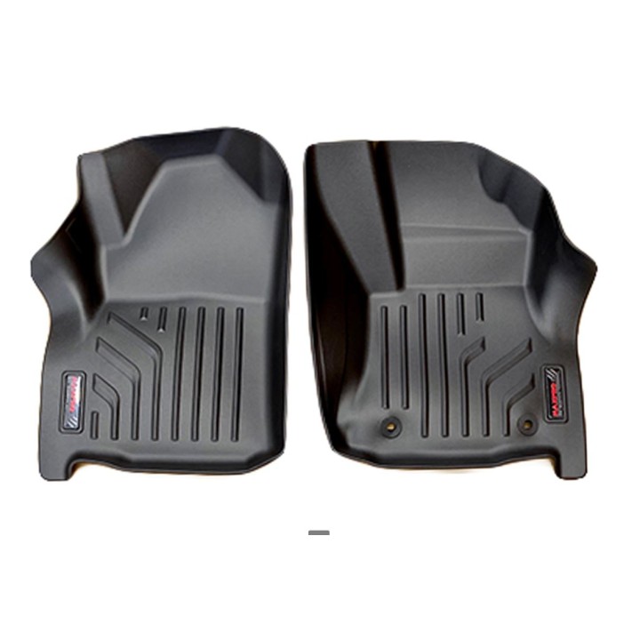 Interior Floor Mats, Maxliner Maxfloormat Pro, Toyota Hilux 2016 - Present - EDK.ro