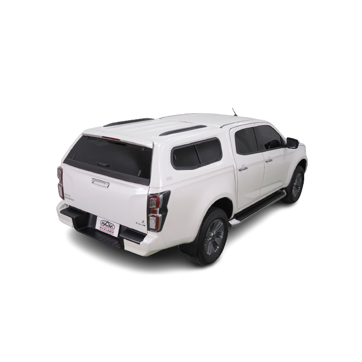 Închidere de Benă Tip Hardtop, Maxliner Maxtop 3 Premium, Isuzu D-Max Cabină Dublă 2020 - Prezent - EDK.ro