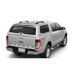 Hardtop Bed Cover, Maxliner Maxtop Stylish Premium, Ford Ranger Double Cab 2012 - 2022 - EDK.ro