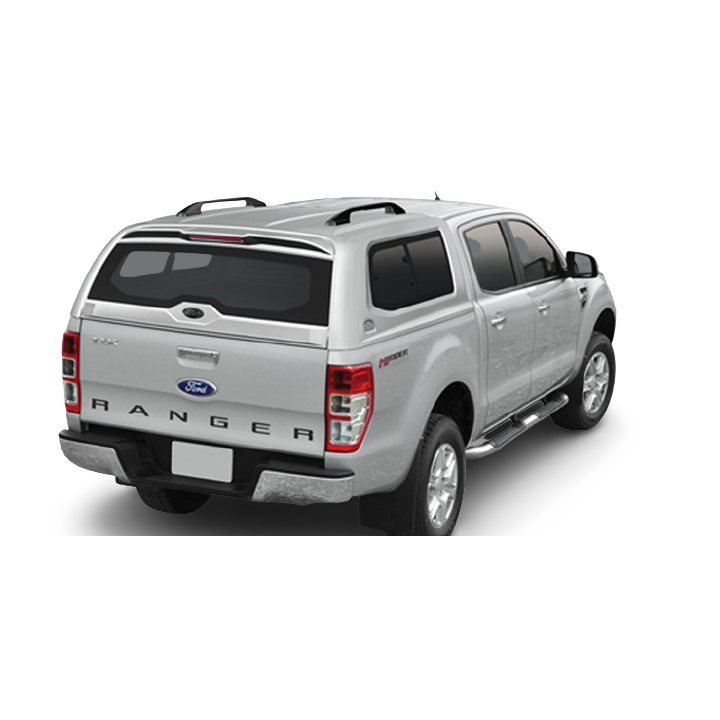 Hardtop Bed Cover, Maxliner Maxtop Stylish Premium, Ford Ranger Double Cab 2012 - 2022 - EDK.ro