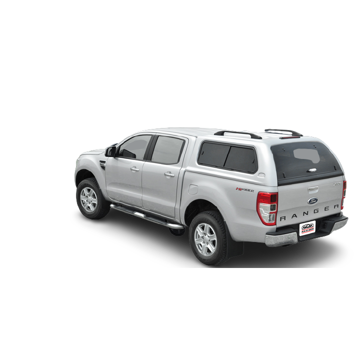 Hardtop Bed Cover, Maxliner Maxtop 3 Lux, Ford Ranger Double Cab 2012 - 2022 - EDK.ro
