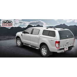 Hardtop Bed Cover, Maxliner Maxtop 3 Lux, Ford Ranger Raptor Double Cab 2012 - Present - EDK.ro
